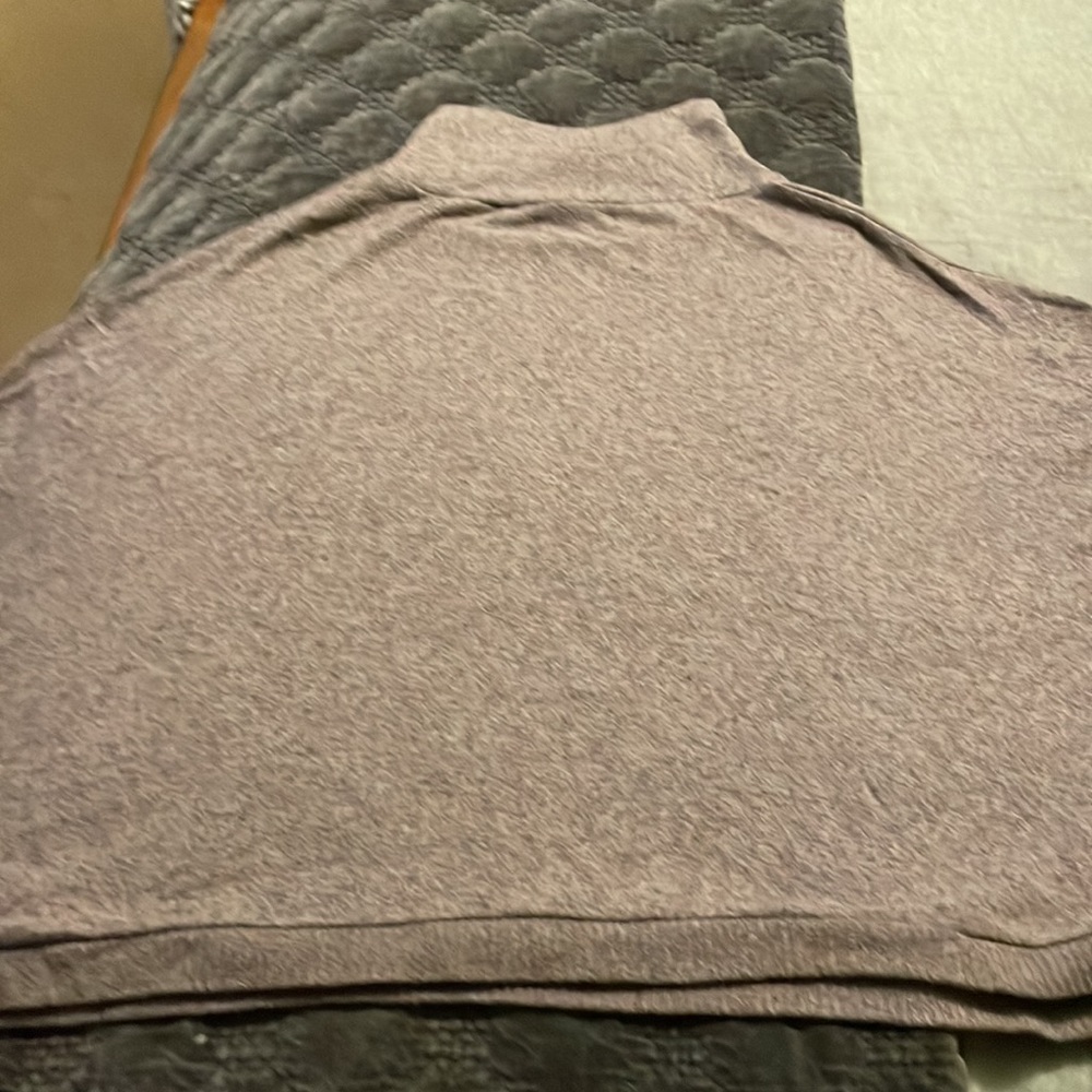 Soft Comfy Mock Turtleneck Sweater - image 6